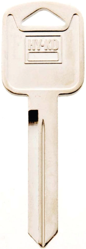 Hy-Ko 11010H75 Key Blank, Brass, Nickel, For: Ford, Lincoln, Mercury Vehicles, Pack of 10