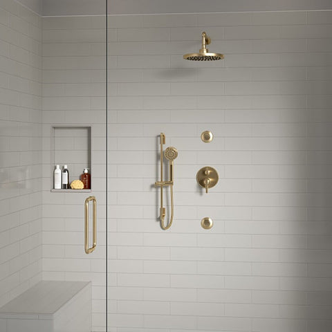 Emser Tile Catch F14CATCFA0416P Wall Tile, 4 in L Tile, 16 in W Tile, Pressed Edge, Ceramic, Fawn, Glazed/Gloss