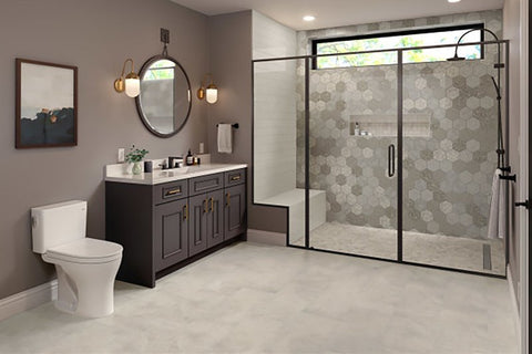 Emser Tile Catch F14CATCFA0416P Wall Tile, 4 in L Tile, 16 in W Tile, Pressed Edge, Ceramic, Fawn, Glazed/Gloss