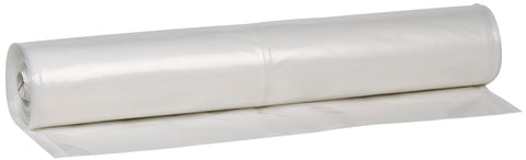 Warp's 4CH20 Poly Film, 25 ft L, 20 ft W, Clear, Pack of 4