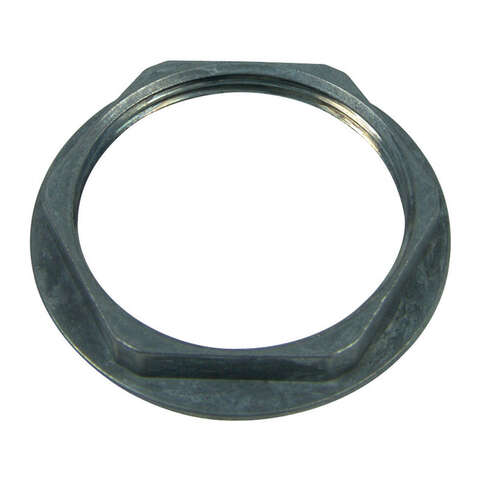 Danco 2-1/2 in. D Metal Strainer Locknut, Pack of 5