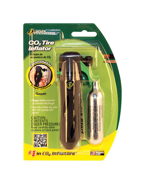 Genuine Innovations Steel Bike Pump