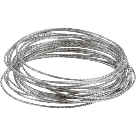 OOK 50114 Picture Hanging Wire, 9 ft L, DuraSteel, 50 lb