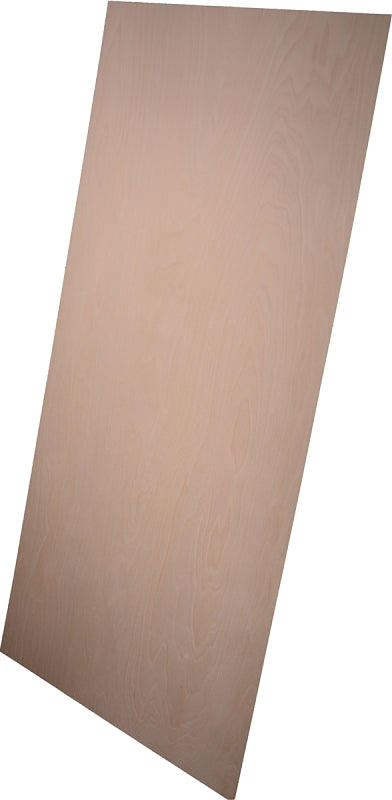 ALEXANDRIA Moulding PY001-PY048C Rectangular Plywood, 4 ft L Actual, 2 in W Actual