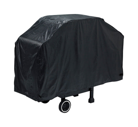 Grillmark Black Grill Cover 40 in. H x 56 in. W x 21 in. D Fits all Grillmark