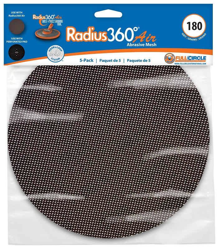 Full Circle MESH SD180-5 Sanding Disc, 180 Grit – Shell Lumber and Hardware