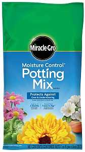Miracle-Gro 75551300 Potting Mix, 1 cu-ft Bag