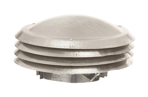 Master Flow 3050 Adjustable Versa Cap, Aluminum