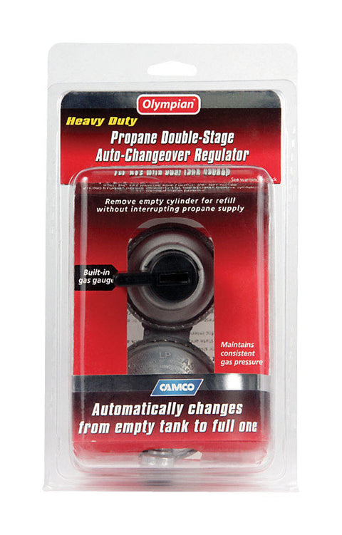 Camco Olypian Two Stage Propane Regulator 1 pk