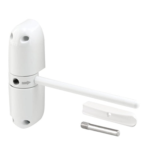 Gibcloser USA KC10HD CLO Door Closer, Automatic, Zinc Alloy, Painted, 150 lb, 4-1/4 in Mounting Hole Distance