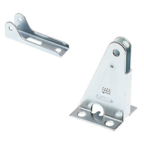 Prime-Line K 5027 Pneumatic Door Closer, Gray, 9 in L, Aluminum, 90 deg Opening