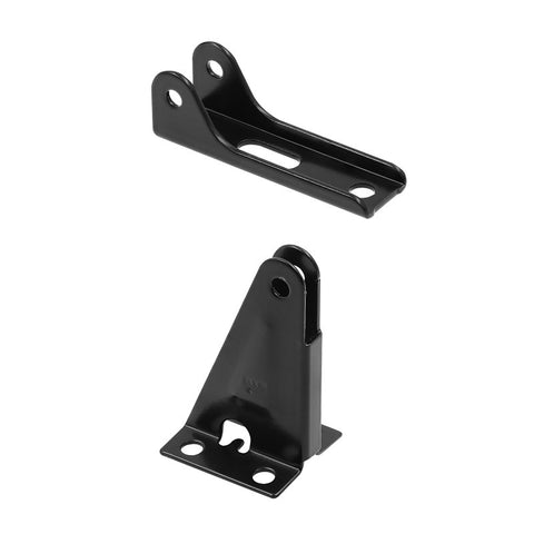 Prime-Line K 5073 Pneumatic Door Closer, Black, 10-1/2 in L, Aluminum, 90 deg Opening