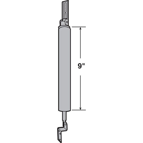 Prime-Line K 5103 Pneumatic Door Closer, 9 in L, Aluminum