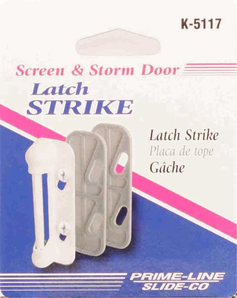 Prime-Line K 5117 Strike Plate, Aluminum