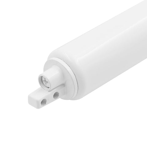 Prime-Line K 5118 Pneumatic Door Closer, White, 9 in L, Aluminum