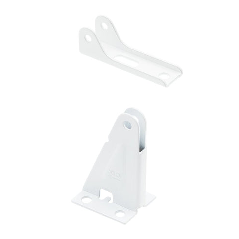 Prime-Line K 5118 Pneumatic Door Closer, White, 9 in L, Aluminum