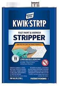 Klean Strip GKWS960 Paint and Varnish Stripper, 1 gal, Can, Liquid, Aromatic, Pack of 4