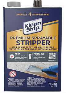 Klean Strip GKWL962 Paint and Varnish Stripper, 1 gal, Can, Liquid, Pack of 4
