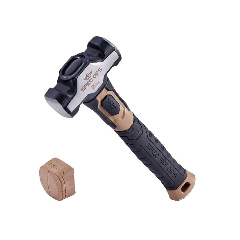 Spec Ops SPEC-M-DRILL2-S Drilling Hammer, 2 lb Head, Sledge Head ...