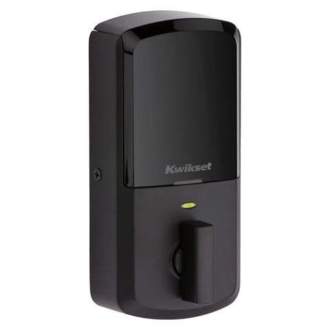 Kwikset Halo Series 939 WIFI TSCR 514 Electronic Deadbolt, Matte Black, Residential, AAA Grade, Zinc, Keypad Included