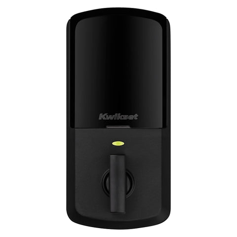 Kwikset Halo Series 939 WIFI TSCR 514 Electronic Deadbolt, Matte Black, Residential, AAA Grade, Zinc, ADA Compliant