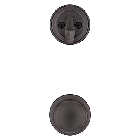 Cove Knob Single Cyl Intr Vbz