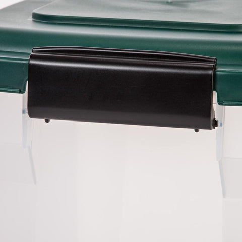 Remington Green Plastic 28 qt Pet Food Container For All Animals, Pack of 6