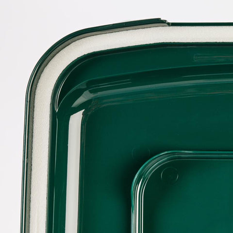 Remington Green Plastic 28 qt Pet Food Container For All Animals, Pack of 6