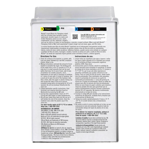 Bondo Fiberglass Resin 1 gal