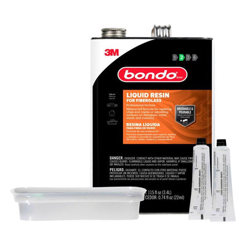 Bondo Fiberglass Resin 1 gal