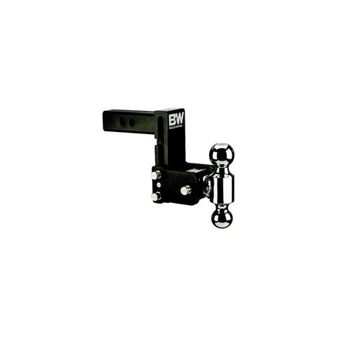 B&W TS10037B Trailer Hitches Tow & Stow Dual Ball Receiver Hitch | Fits Standard 2″ Receiver