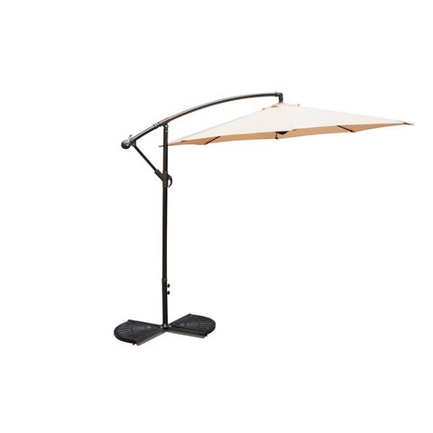 Bond Black Envirostone Umbrella Base