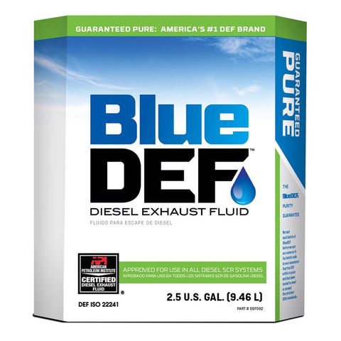 Def 2 High Shell Peak Blue DEF Diesel Exhaust Fluid 2.5 gal – Shell Lumber and Hardware