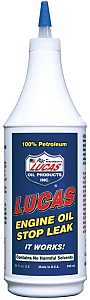 Lucas Oil 10278 Engine Oil Stop Leak, 1 qt Bottle