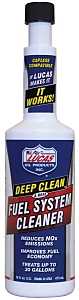 Lucas Oil Deep Clean 10512 Fuel System Cleaner Straw, 16 oz Bottle, Pack of 12