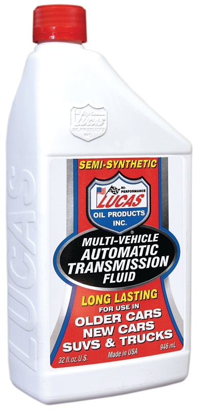 Wp6m Shell Lucas Oil 10418 Transmission Fluid, 13 lb Bottle, Pack of 6 – Shell ...