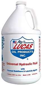 Lucas Oil 10017 Hydraulic and Transmission Fluid, 1 gal Bottle, Pack of 4