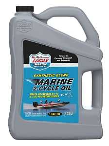 OIL 2-CYCLE MARNE SYN BLND 1GA, Pack of 4