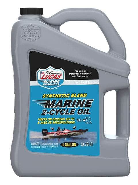 OIL 2-CYCLE MARNE SYN BLND 1GA, Pack of 4