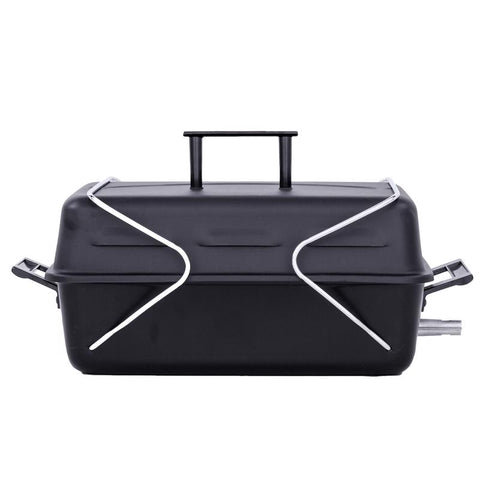 Charbroil 1 Burner Liquid Propane Portable Grill Black