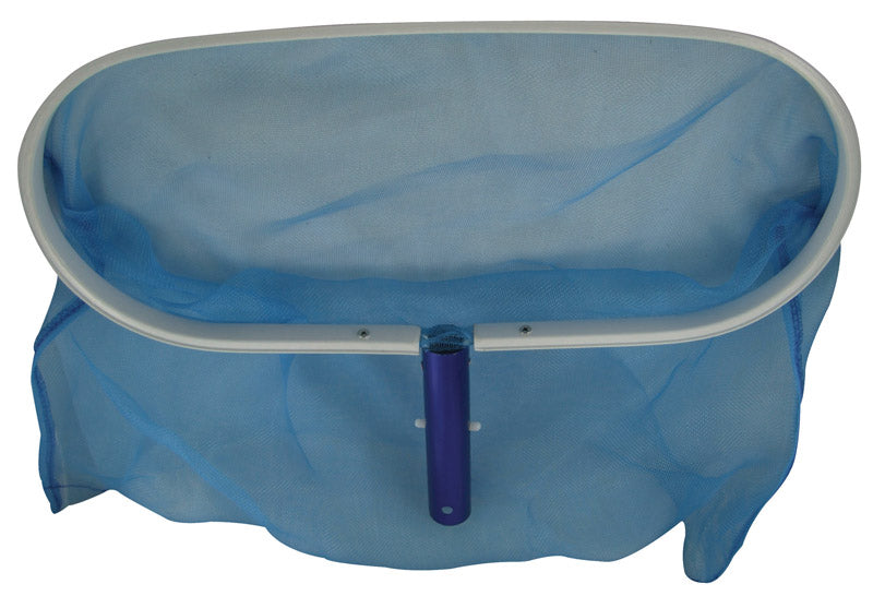 Ace Pool Leaf Rake 1-1/8 in. H x 13-1/2 in. L x 17-1/2 in. W – Shell ...