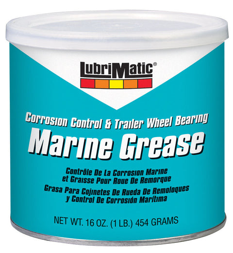 Lubrimatic Marine Trailer Wheel Bearing Grease 16 oz. Can