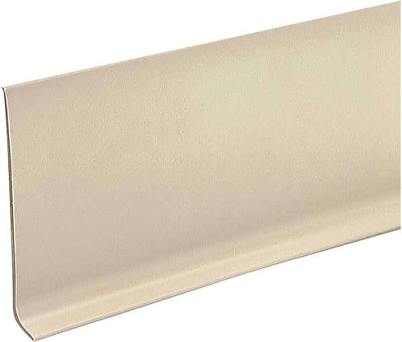 M-D 75481 Wall Base, 120 ft L, 4 in W, Vinyl, Almond – Shell Lumber and ...