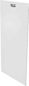 Plaskolite 1AG1100A Plexiglass Flat Sheet, 60 in L, 30 in W, 0.1 in Thick, Clear