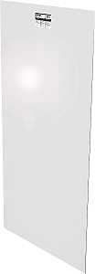Plaskolite 1AG1175A/SSG-3672 Plexiglass Flat Sheet, 72 in L, 36 in W, 0.1 in Thick, Clear