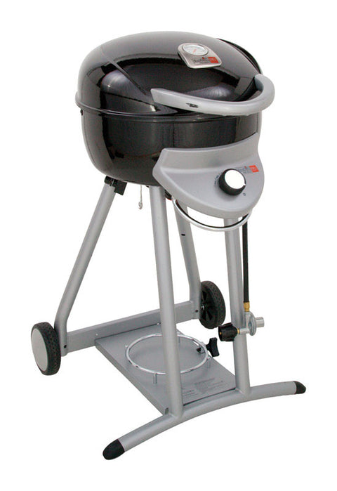 Char-Broil Patio Bistro 240 Tru-Infrared Propane Grill Black 13000 BTU