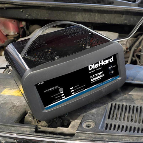 DieHard Automatic 12 V 50 amps Battery Charger