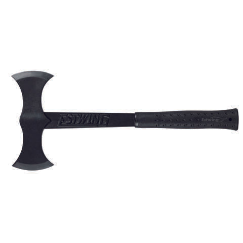 Axe Shell Estwing Black Eagle Double Bit Axe 16 in. Steel Handle – Shell Lumber ...