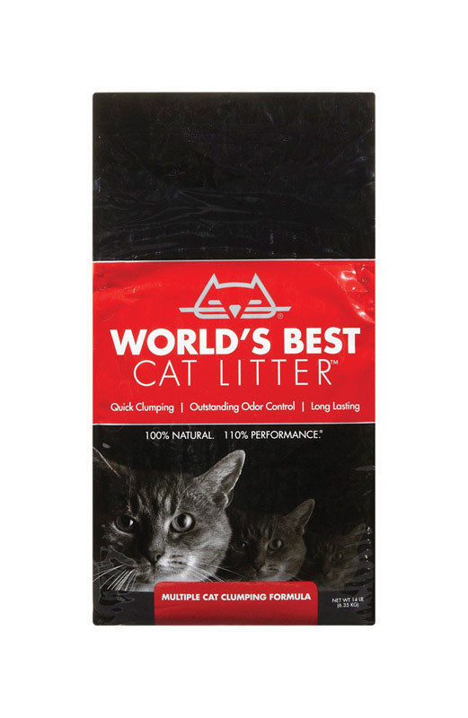 World's Best Cat Litter Natural Scent Cat Litter 15 lb – Shell Lumber ...
