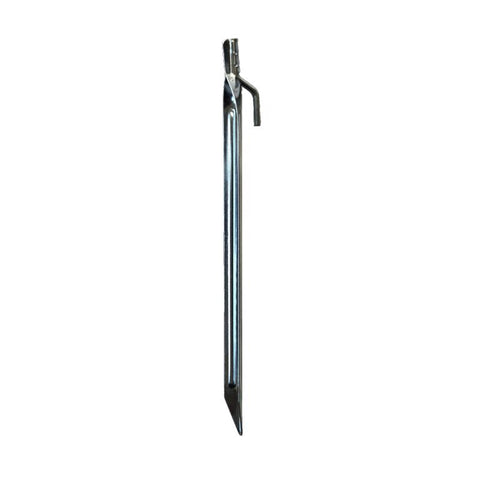Coghlan's Silver Tent Stakes 12 in. L 4 pk